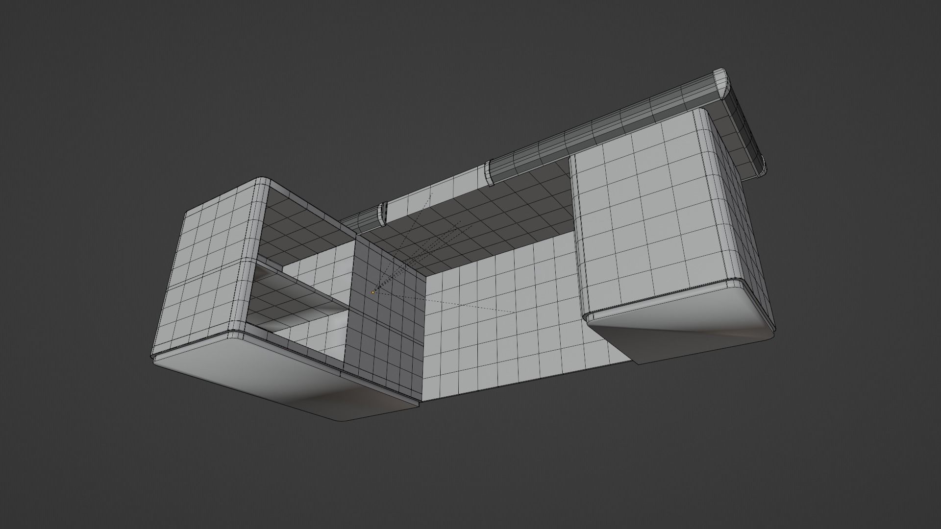 Cashier desk Free 3D model_17