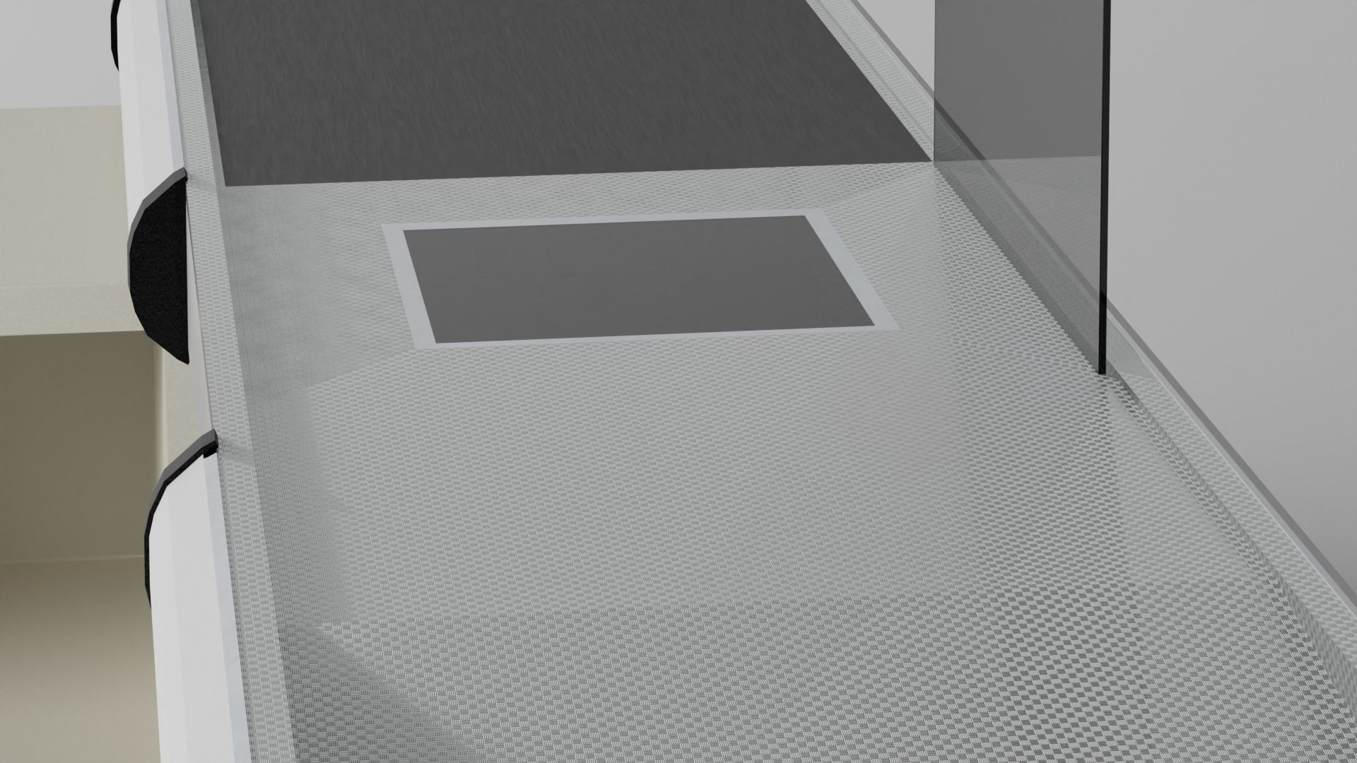 Cashier desk Free 3D model_7