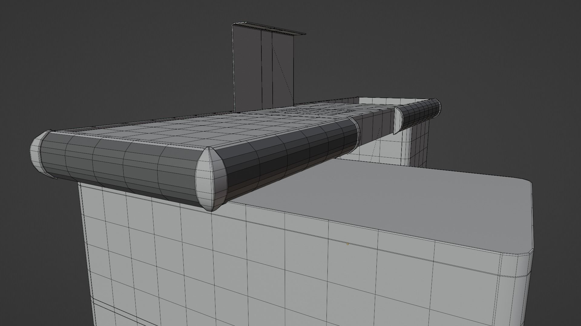 Cashier desk Free 3D model_21