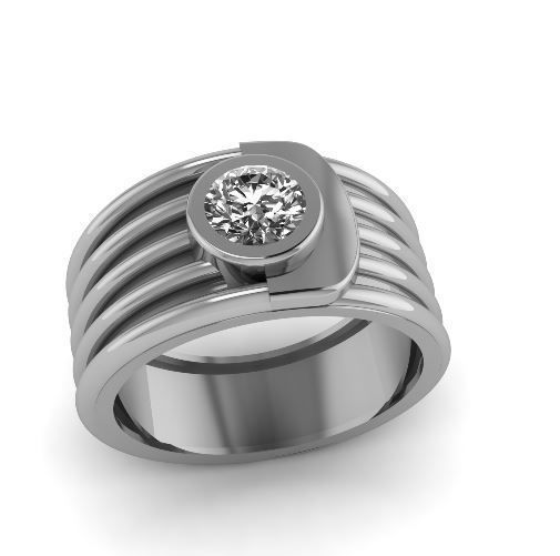 Rings 3D print model_2