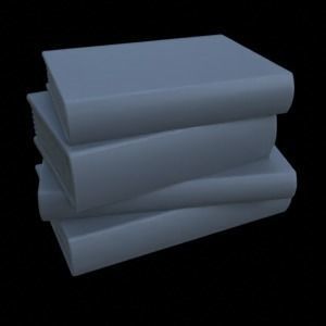 ITEMS BOOK SHELF  CERAMICS FOR DIORAMA TABLETOP 1-35 3D print model_10