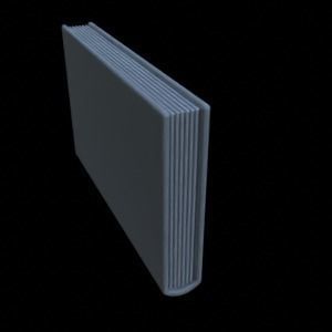 ITEMS BOOK SHELF  CERAMICS FOR DIORAMA TABLETOP 1-35 3D print model_28