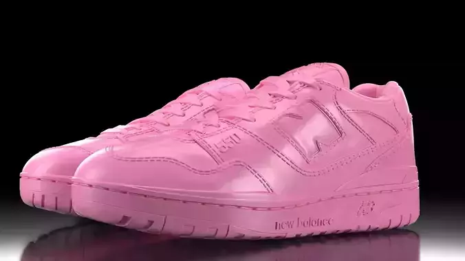 New Balance 550 3D print model