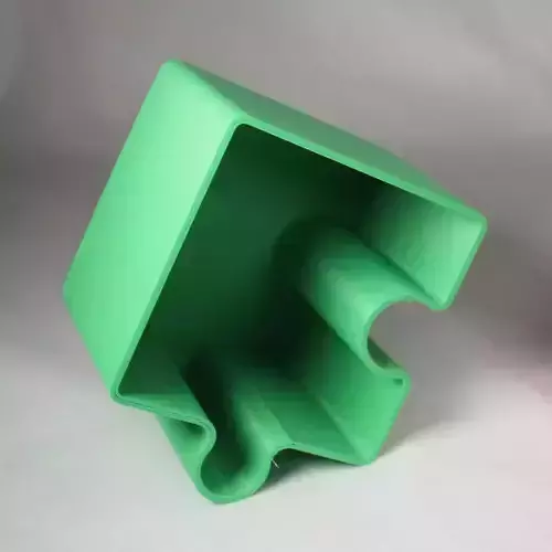 Interlocking Jigsaw Puzzle Piece Organizer Storage Box