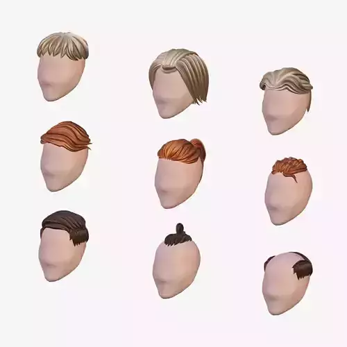 Mens Hairstyles Pack