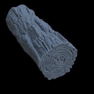 WOOD PROPS FOR TERRAIN DIORAMA TABLETOP 1-35 SUPPORTED STL 3D print model_29
