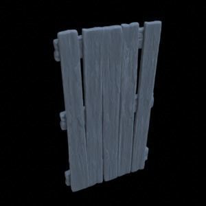 WOOD PROPS FOR TERRAIN DIORAMA TABLETOP 1-35 SUPPORTED STL 3D print model_53