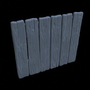 WOOD PROPS FOR TERRAIN DIORAMA TABLETOP 1-35 SUPPORTED STL 3D print model_45