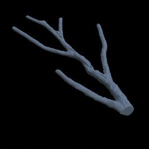 WOOD PROPS FOR TERRAIN DIORAMA TABLETOP 1-35 SUPPORTED STL 3D print model_25