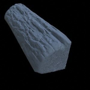 WOOD PROPS FOR TERRAIN DIORAMA TABLETOP 1-35 SUPPORTED STL 3D print model_34