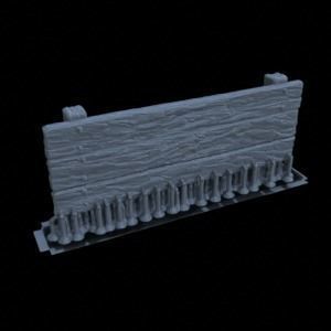 WOOD PROPS FOR TERRAIN DIORAMA TABLETOP 1-35 SUPPORTED STL 3D print model_64