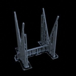 WOOD PROPS FOR TERRAIN DIORAMA TABLETOP 1-35 SUPPORTED STL 3D print model_15