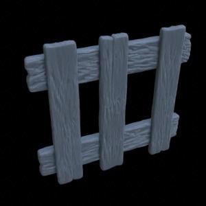 WOOD PROPS FOR TERRAIN DIORAMA TABLETOP 1-35 SUPPORTED STL 3D print model_56