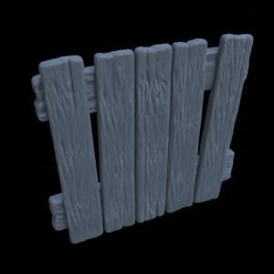 WOOD PROPS FOR TERRAIN DIORAMA TABLETOP 1-35 SUPPORTED STL 3D print model_48