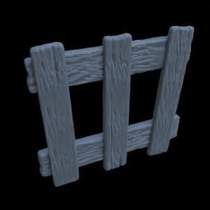 WOOD PROPS FOR TERRAIN DIORAMA TABLETOP 1-35 SUPPORTED STL 3D print model_46