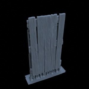 WOOD PROPS FOR TERRAIN DIORAMA TABLETOP 1-35 SUPPORTED STL 3D print model_51