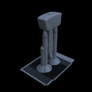 WOOD PROPS FOR TERRAIN DIORAMA TABLETOP 1-35 SUPPORTED STL 3D print model_9