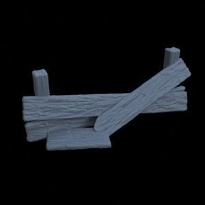 WOOD PROPS FOR TERRAIN DIORAMA TABLETOP 1-35 SUPPORTED STL 3D print model_62