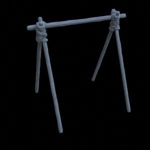 WOOD PROPS FOR TERRAIN DIORAMA TABLETOP 1-35 SUPPORTED STL 3D print model_65