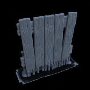WOOD PROPS FOR TERRAIN DIORAMA TABLETOP 1-35 SUPPORTED STL 3D print model_44