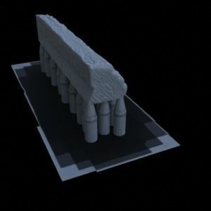 WOOD PROPS FOR TERRAIN DIORAMA TABLETOP 1-35 SUPPORTED STL 3D print model_40