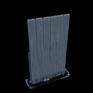 WOOD PROPS FOR TERRAIN DIORAMA TABLETOP 1-35 SUPPORTED STL 3D print model_49