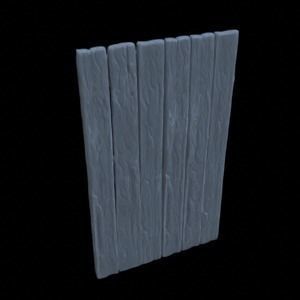 WOOD PROPS FOR TERRAIN DIORAMA TABLETOP 1-35 SUPPORTED STL 3D print model_54