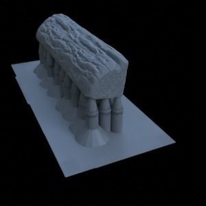 WOOD PROPS FOR TERRAIN DIORAMA TABLETOP 1-35 SUPPORTED STL 3D print model_36