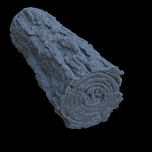 WOOD PROPS FOR TERRAIN DIORAMA TABLETOP 1-35 SUPPORTED STL 3D print model_33
