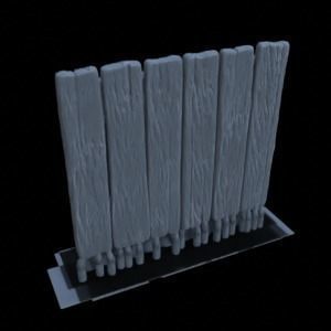 WOOD PROPS FOR TERRAIN DIORAMA TABLETOP 1-35 SUPPORTED STL 3D print model_43