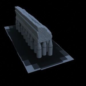 WOOD PROPS FOR TERRAIN DIORAMA TABLETOP 1-35 SUPPORTED STL 3D print model_58
