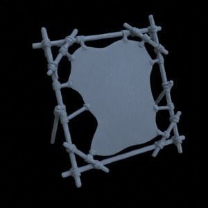 WOOD PROPS FOR TERRAIN DIORAMA TABLETOP 1-35 SUPPORTED STL 3D print model_13