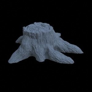 WOOD PROPS FOR TERRAIN DIORAMA TABLETOP 1-35 SUPPORTED STL 3D print model_19