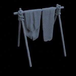 WOOD PROPS FOR TERRAIN DIORAMA TABLETOP 1-35 SUPPORTED STL 3D print model_16