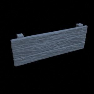 WOOD PROPS FOR TERRAIN DIORAMA TABLETOP 1-35 SUPPORTED STL 3D print model_59