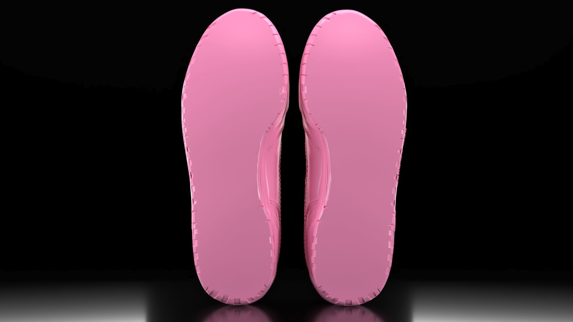 New Balance 550 3D print model_4