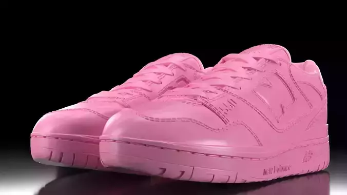 New Balance 550 3D print model
