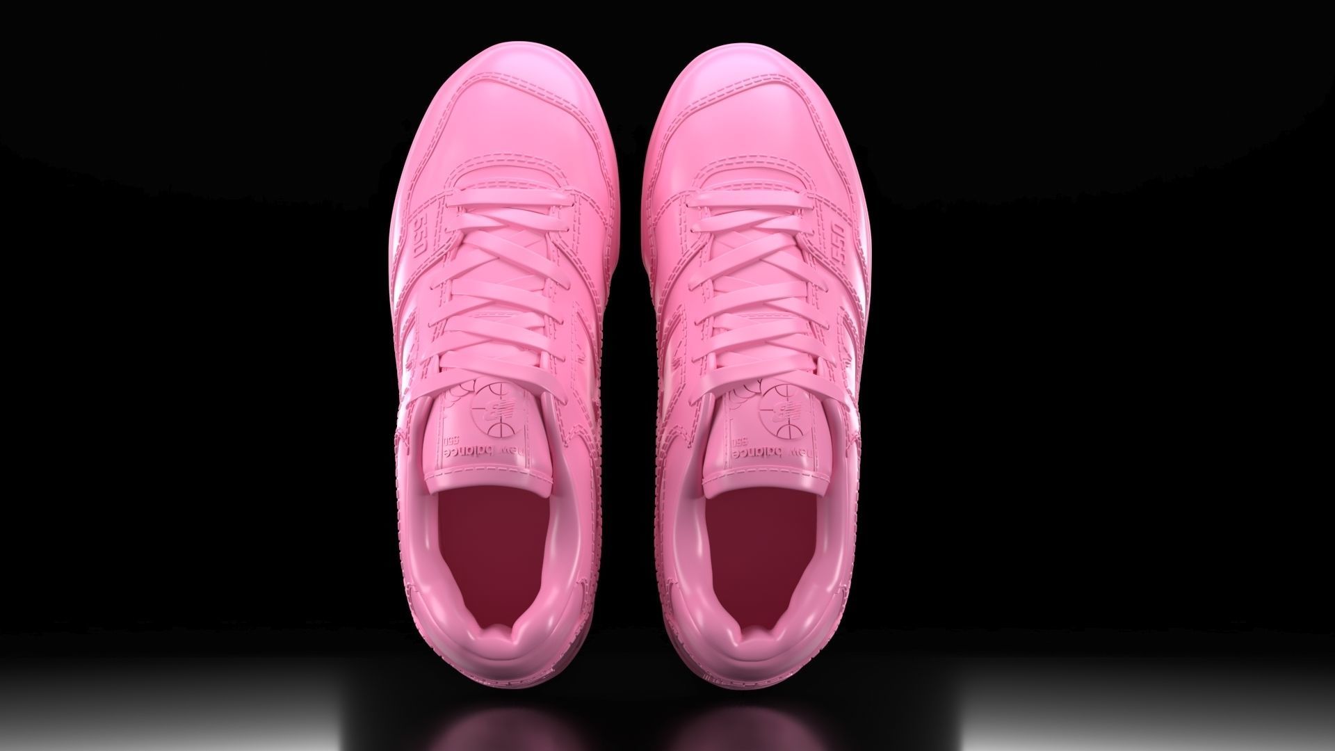 New Balance 550 3D print model_5