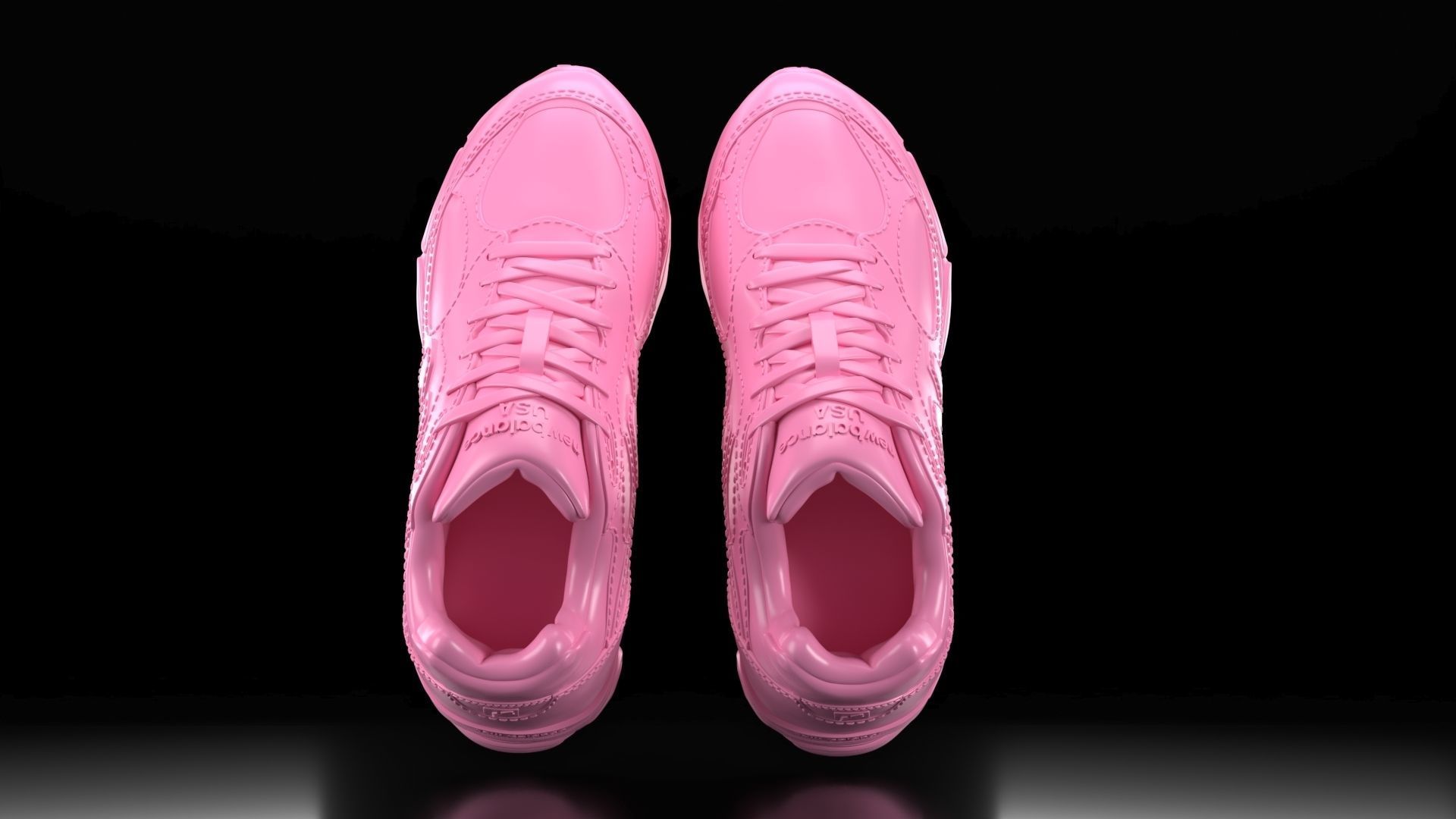 New Balance 990 V3 3D print model_5