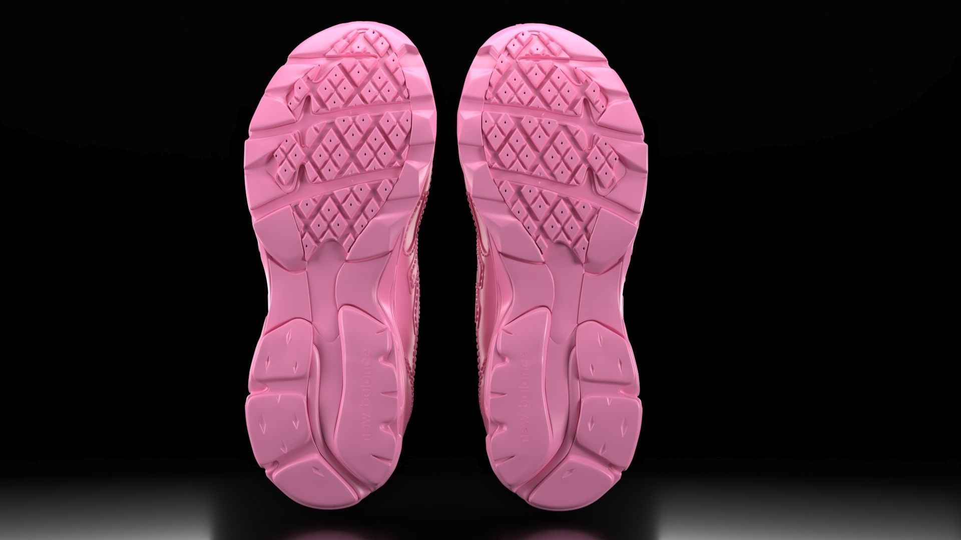 New Balance 990 V3 3D print model_4