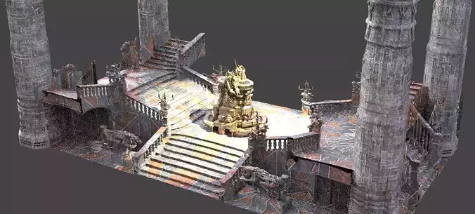 Gothic hall Grand Fantasy 4 