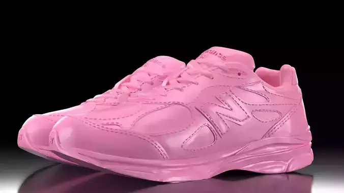 New Balance 990 V3 3D print model New Balance 990 V3 3D print model