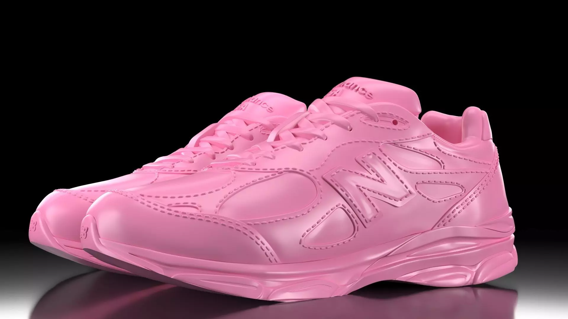 New Balance 990 V3 3D print model_0