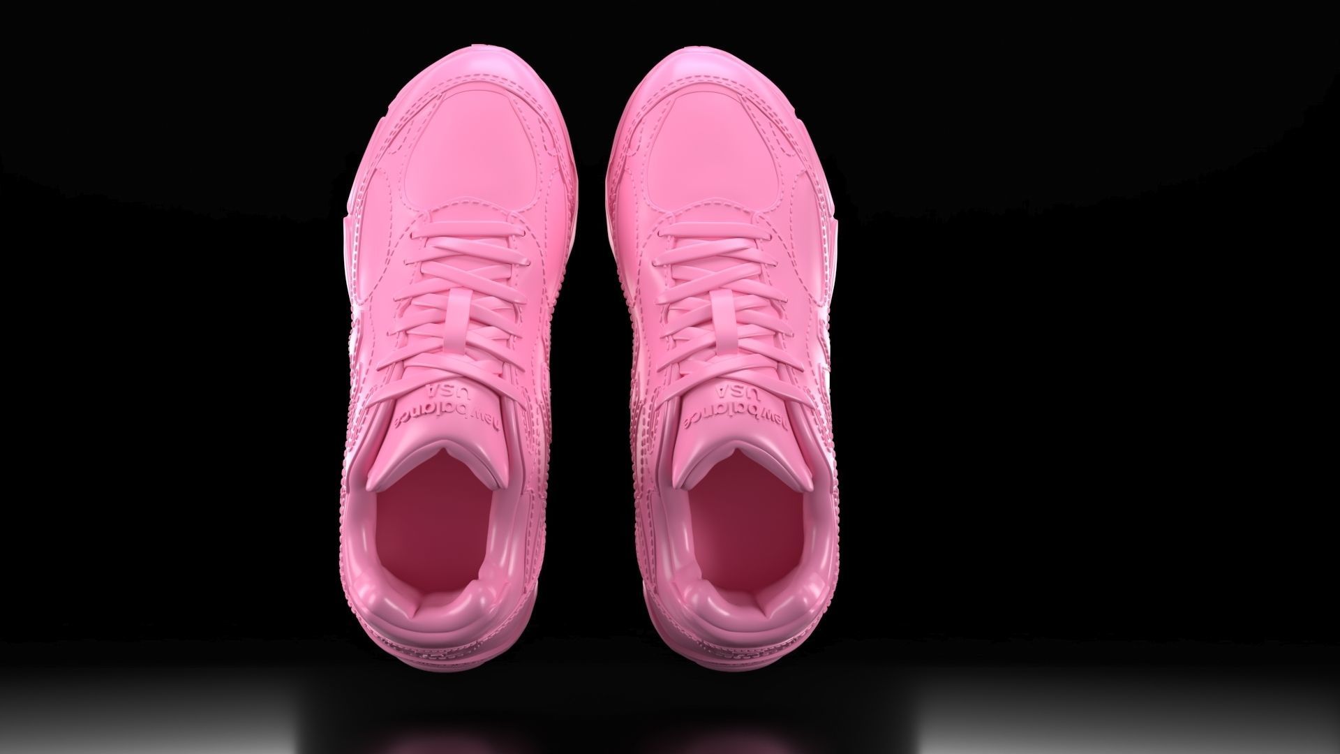 New Balance 990 V3 3D print model_5