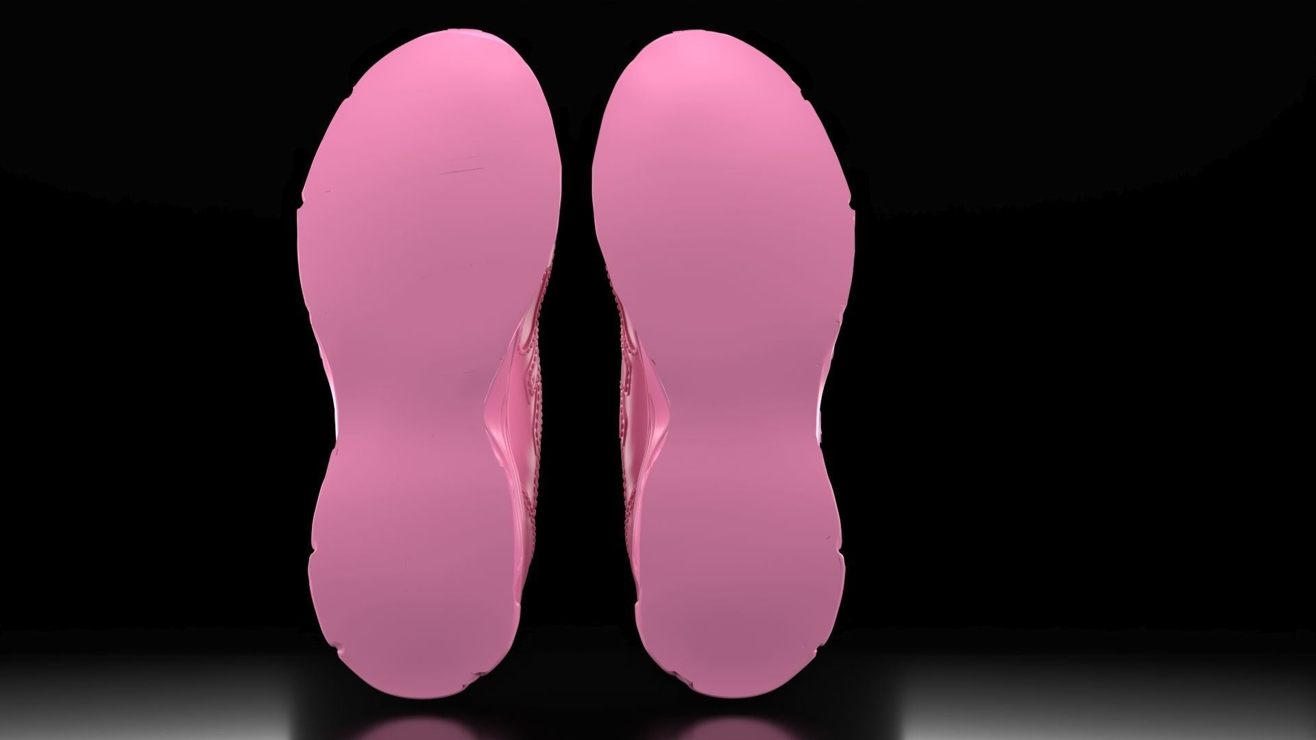 New Balance 990 V3 3D print model_4