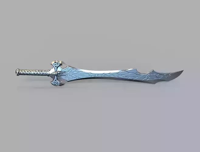 game stone sword  3D print model 3D print model