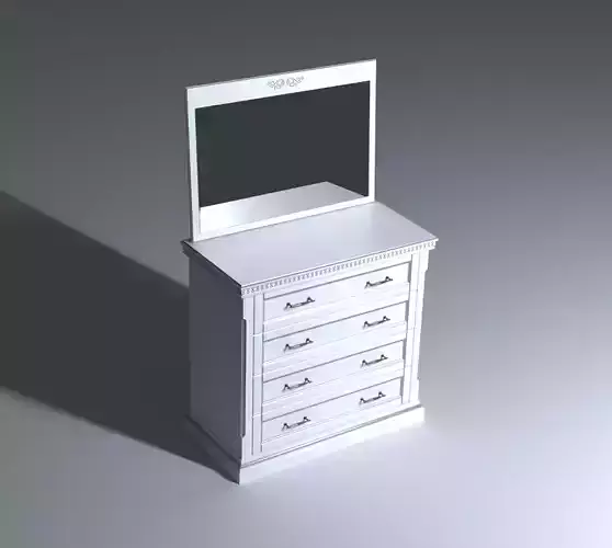 Scandinavian Commode 