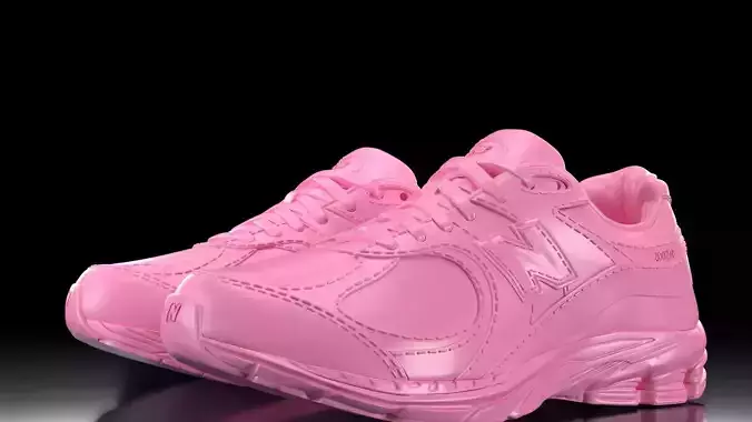 New Balance 2002R 3D print model
