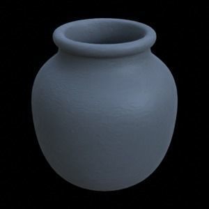 CLAY JUG FOR DIORAMA TABLETOP 1-35 SUPPORTED STL 3D print model_16