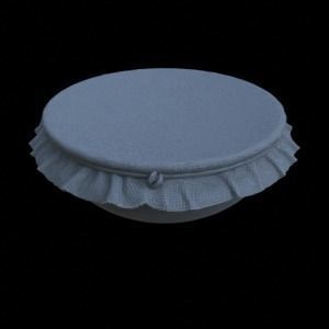 CLAY JUG FOR DIORAMA TABLETOP 1-35 SUPPORTED STL 3D print model_20